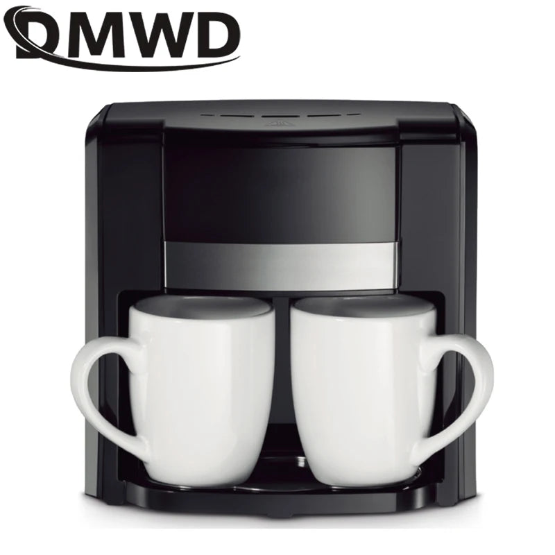 Máquina de café eléctrica doméstica Mini 420ml American
