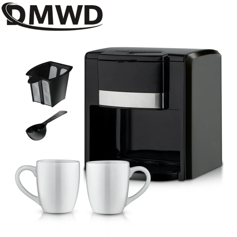 Máquina de café eléctrica doméstica Mini 420ml American