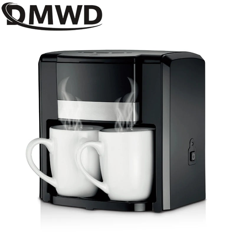Máquina de café eléctrica doméstica Mini 420ml American