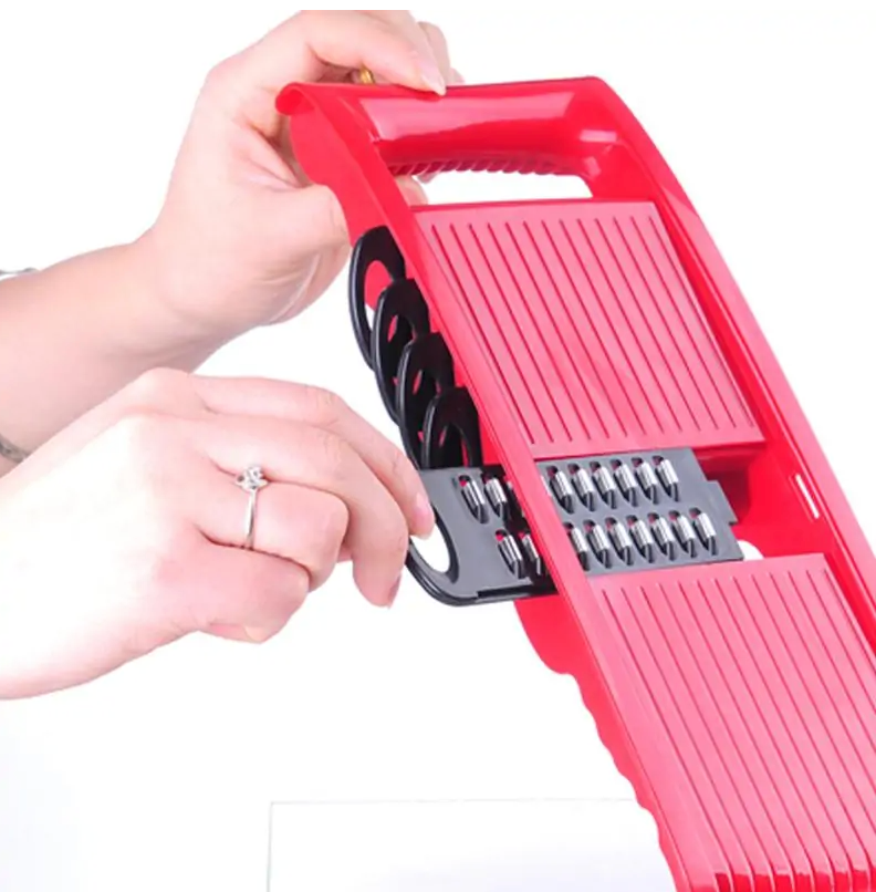 Cortador de Cozinha Multifunções 6 Lâminas