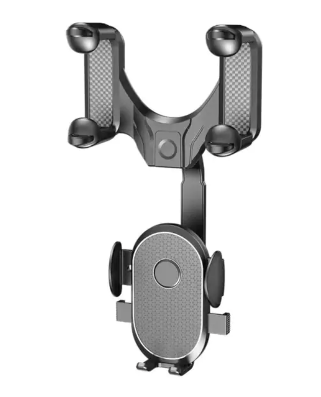 Suporte para telemóvel com rotação de 360° para automóvel
