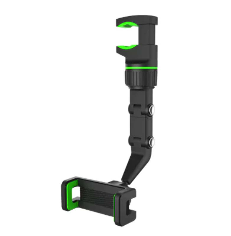 Suporte para telemóvel com rotação de 360° para automóvel