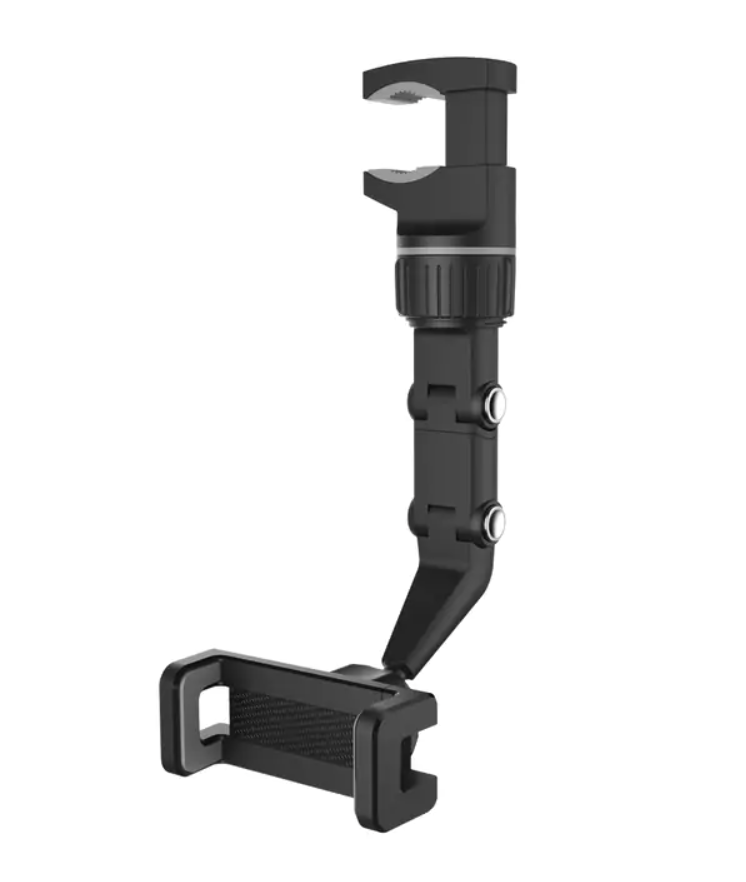 Suporte para telemóvel com rotação de 360° para automóvel
