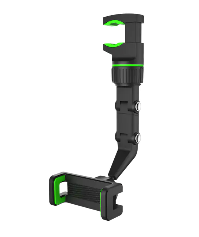 Suporte para telemóvel com rotação de 360° para automóvel