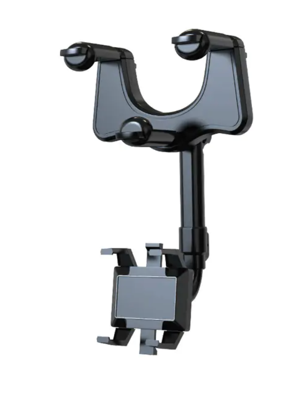 Suporte para telemóvel com rotação de 360° para automóvel
