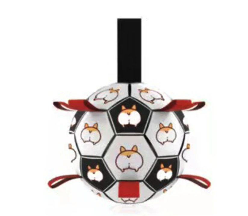 Jogo interativo de futebol para o cérebro dos cães