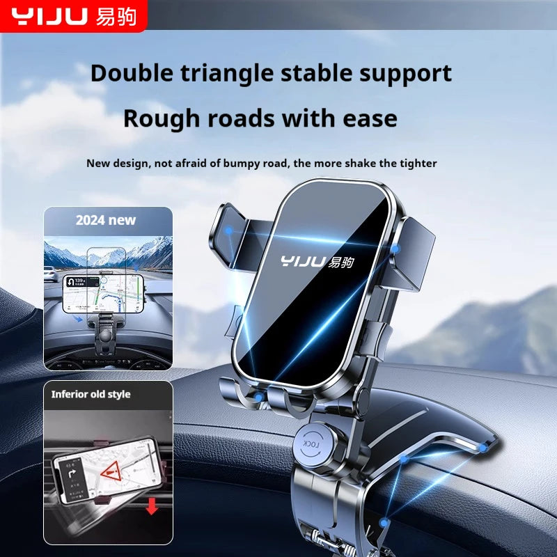 Suporte de telefone para automóvel com 360 graus