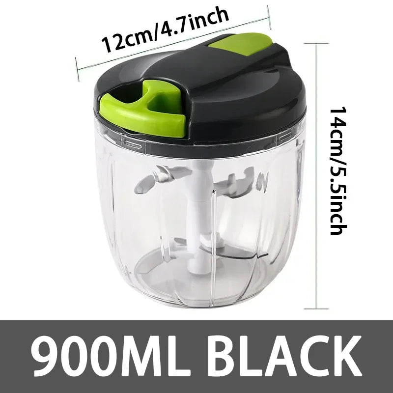 Picador de carne múltiplo Picador de alho Cortador de cebola