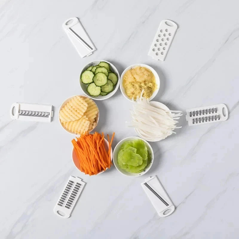 Cortador de legumes 9 em 1 Multi-funcional