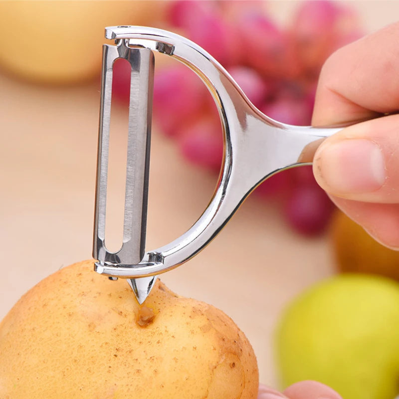 Descascador de batatas Descascador rotativo de legumes em forma de Y