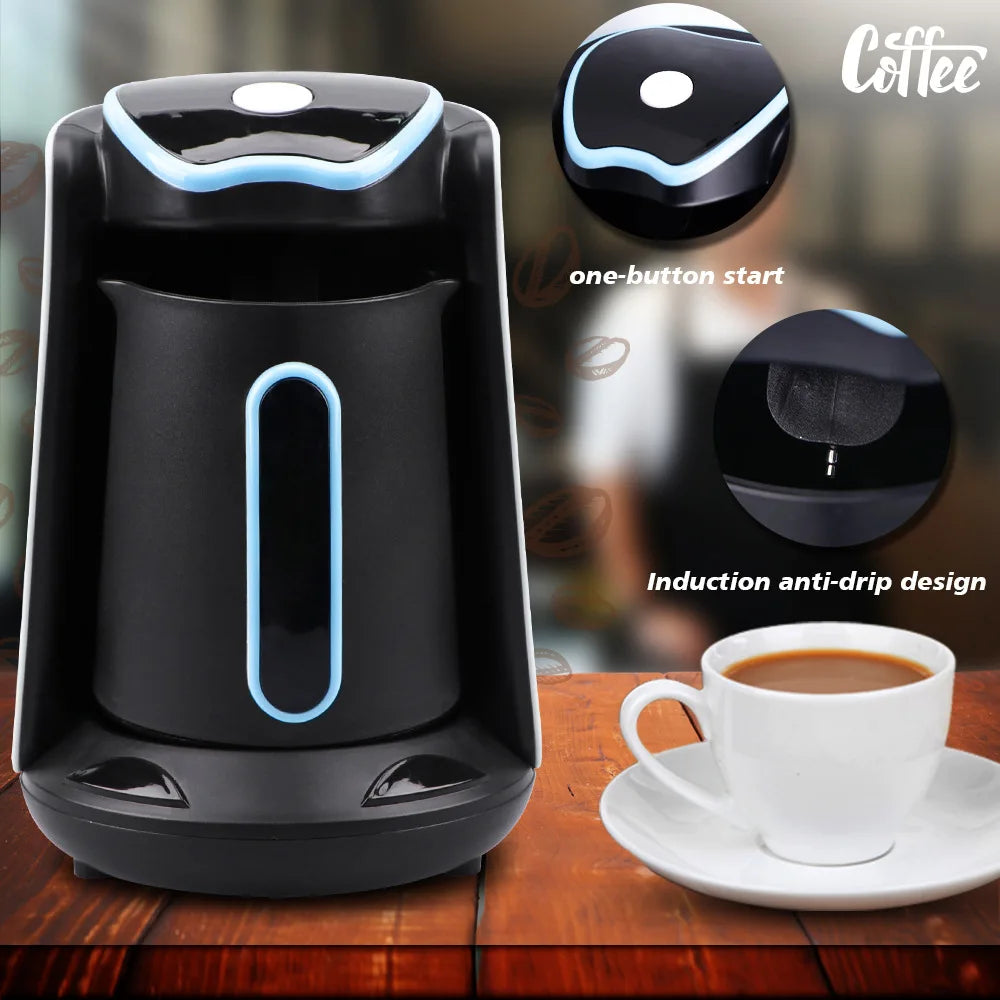 Máquina de café turca automática para uso doméstico