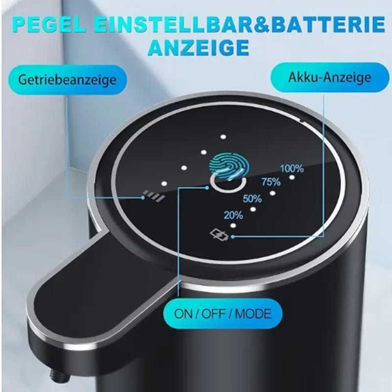 Distribuidor automático de sabão de espuma com sensor
