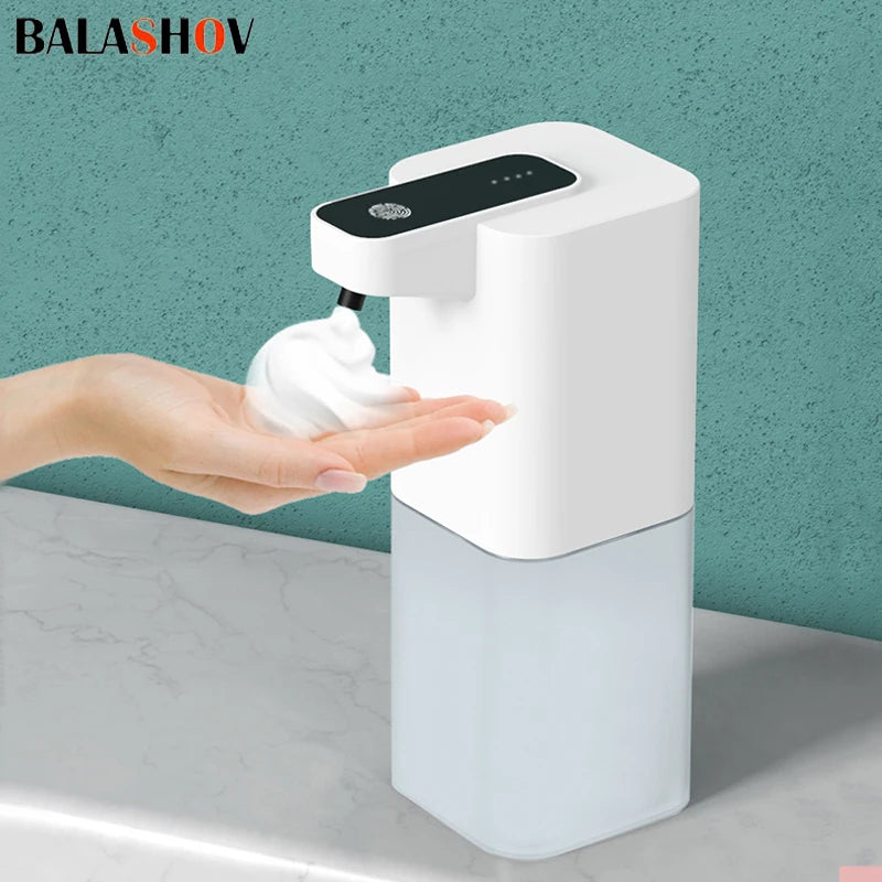 Dispensador de sabão/álcool em spray para lavagem das mãos inteligente recarregável por USB