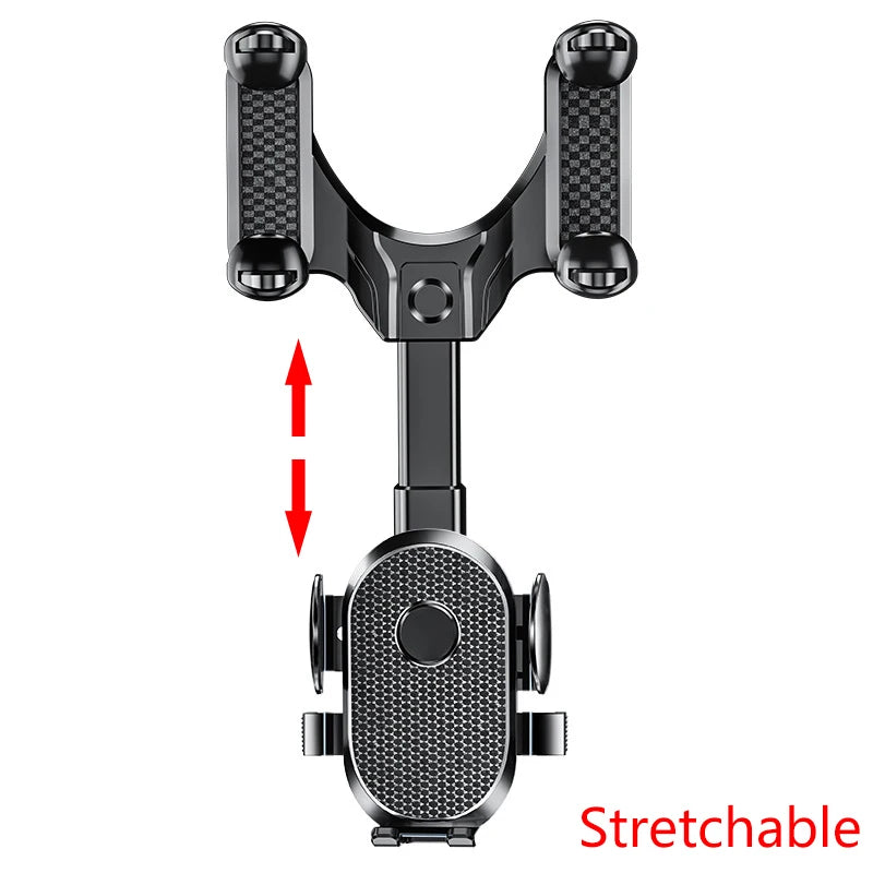 SEAMETAL Suporte para telemóvel no espelho retrovisor interior do automóvel