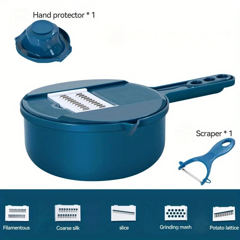 Cortador de legumes 9 em 1 Multi-funcional