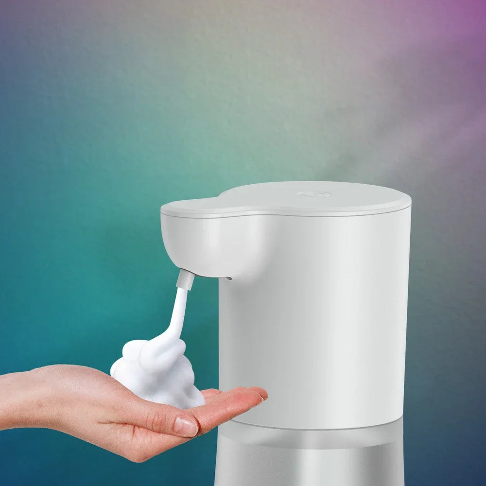 Novo dispensador automático de sabão de espuma