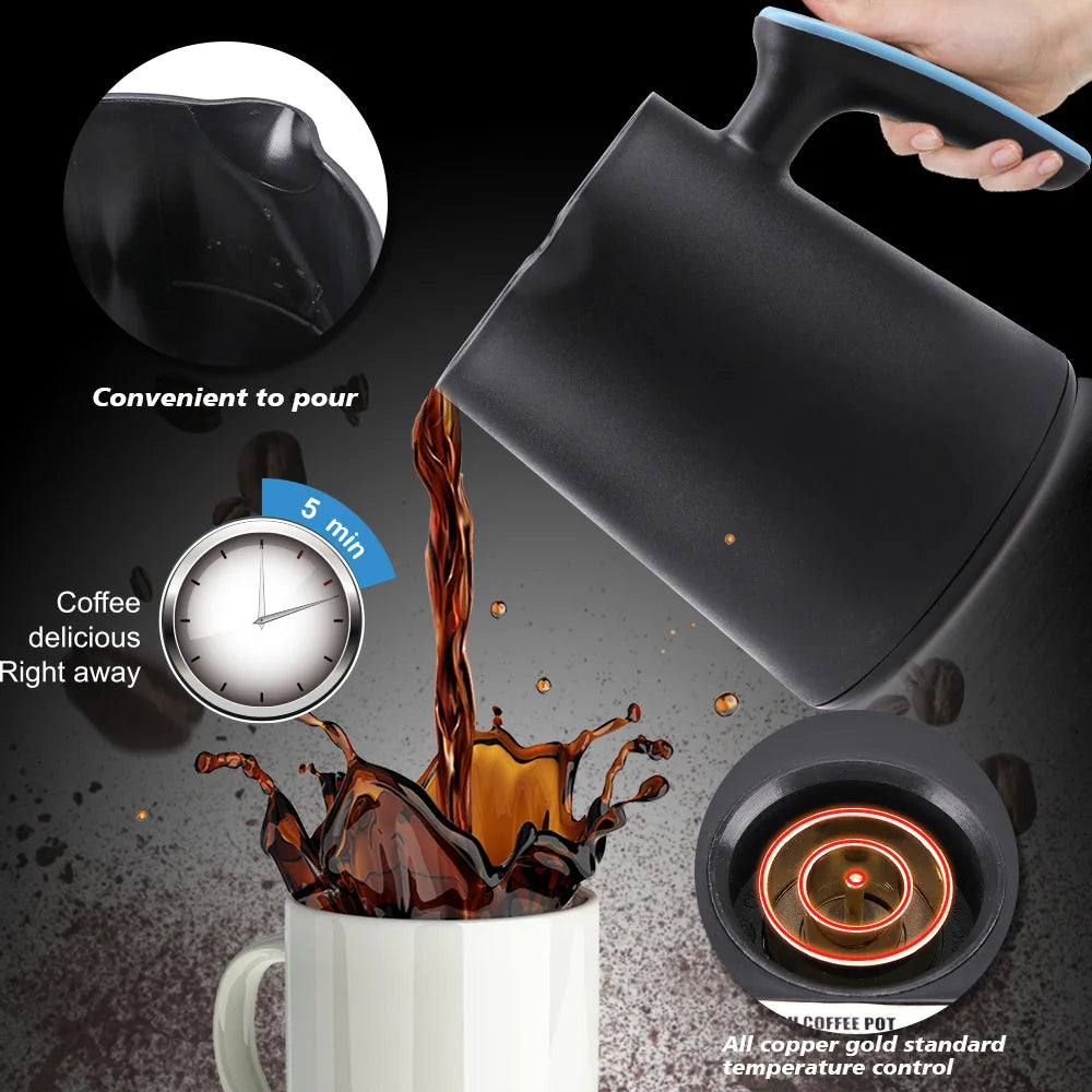 Máquina de café turca automática para uso doméstico