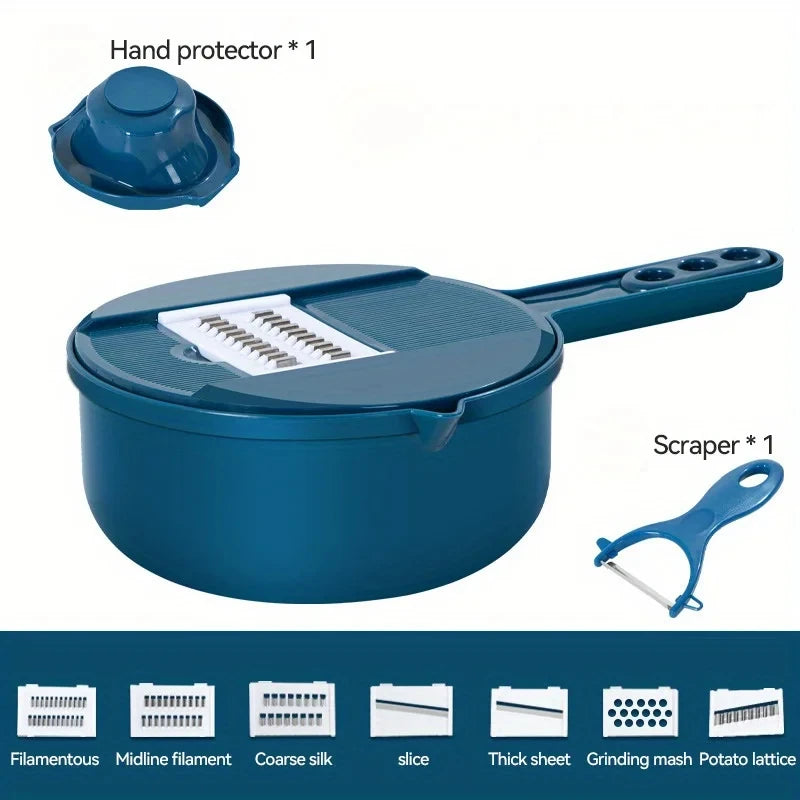 Cortador de legumes 9 em 1 Multi-funcional