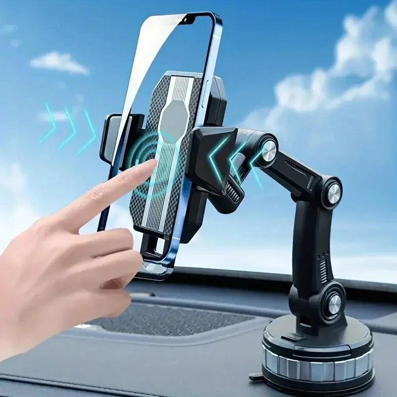 Suporte de telefone com rotação de 360° para automóve