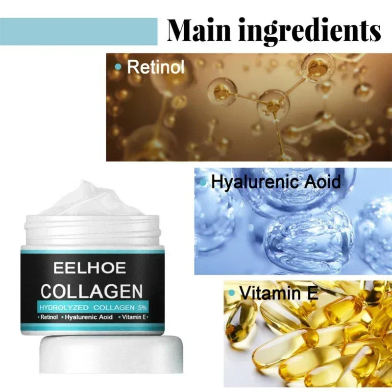 Creme facial hidratante e hidratante com ácido hialurônico para homens