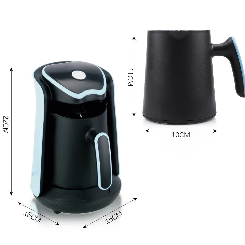 Máquina de café turca automática para uso doméstico