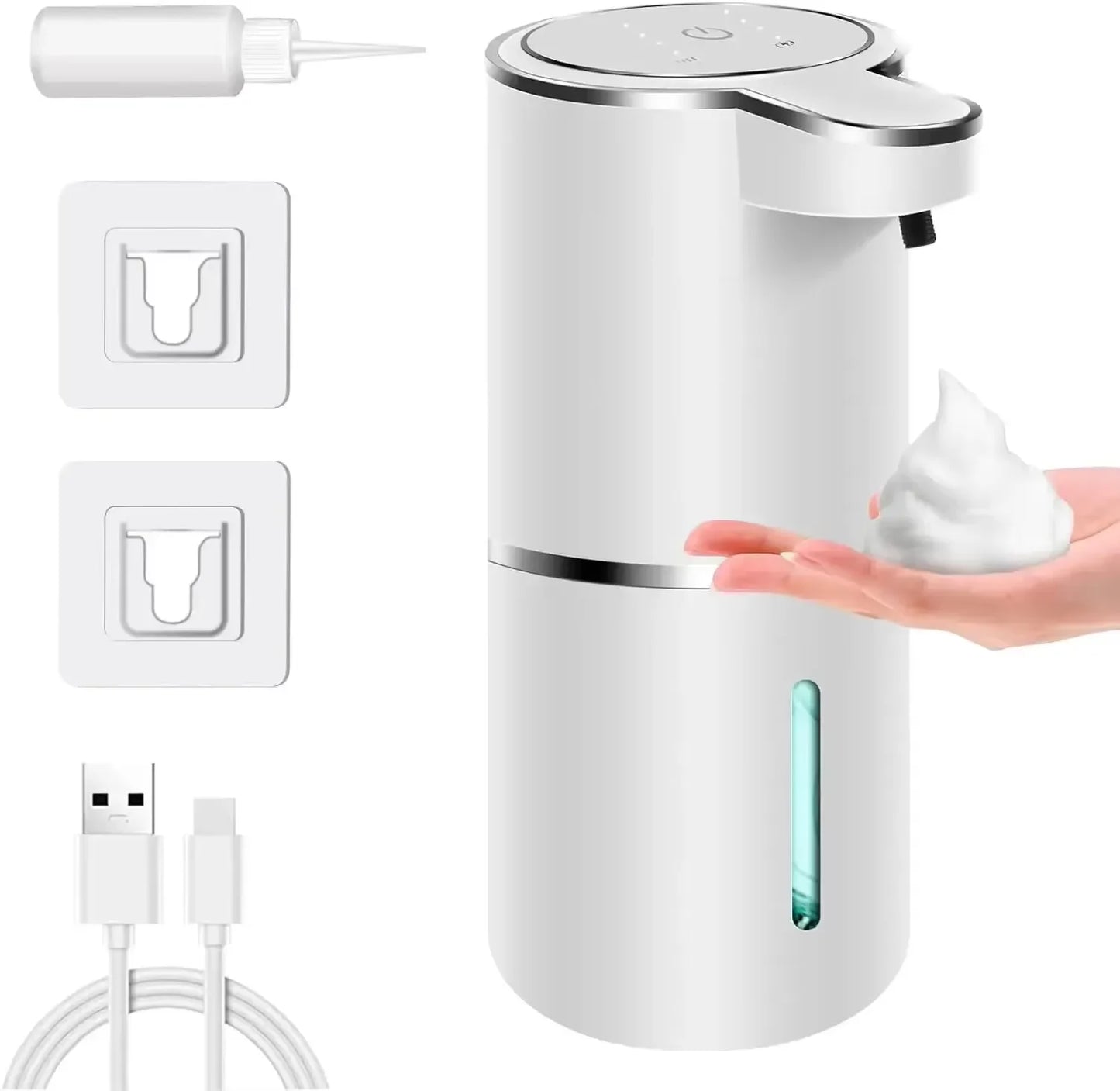 Distribuidor automático de sabão de espuma com sensor