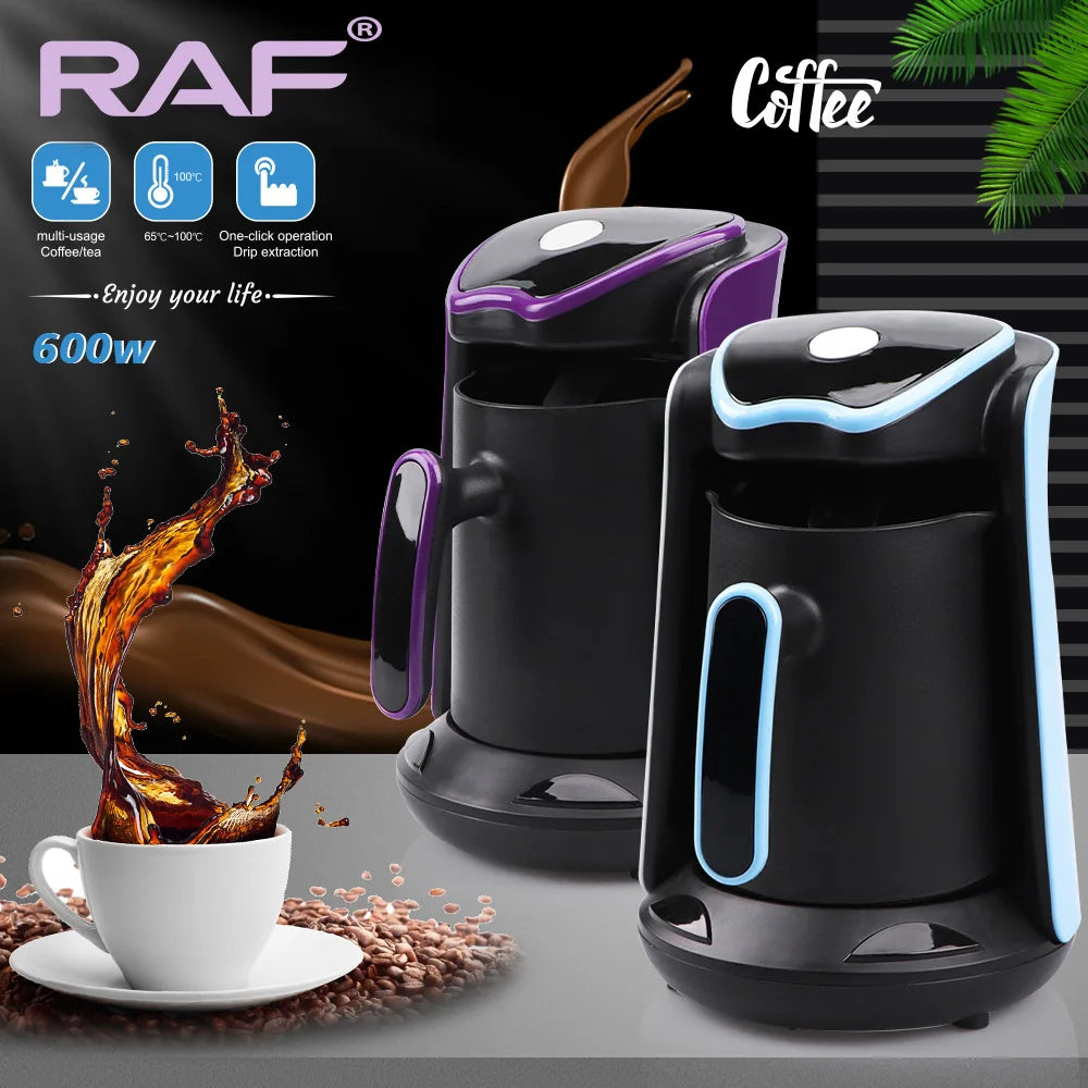 Máquina de café turca automática para uso doméstico