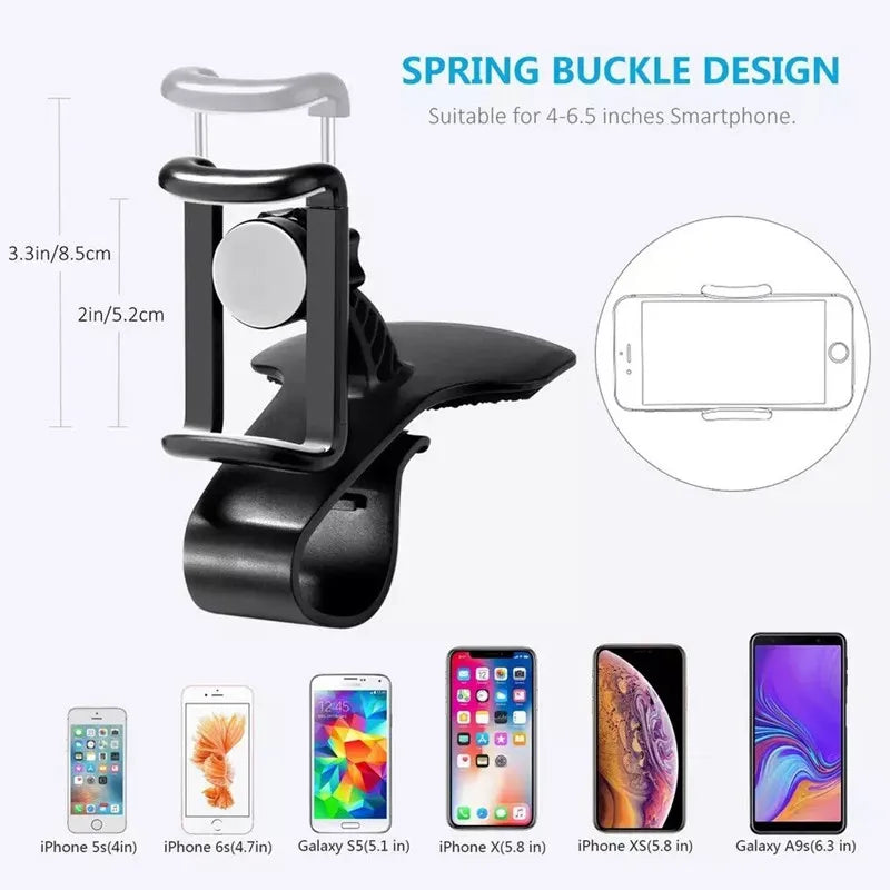 Suporte de telemóvel para carro