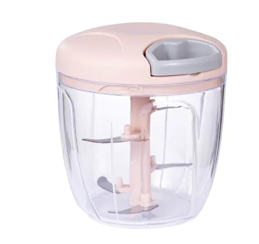 Cortador de alho para cozinha doméstica Moedor de carne/legumes multifuncional