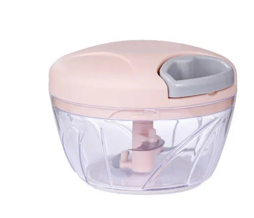 Cortador de alho para cozinha doméstica Moedor de carne/legumes multifuncional