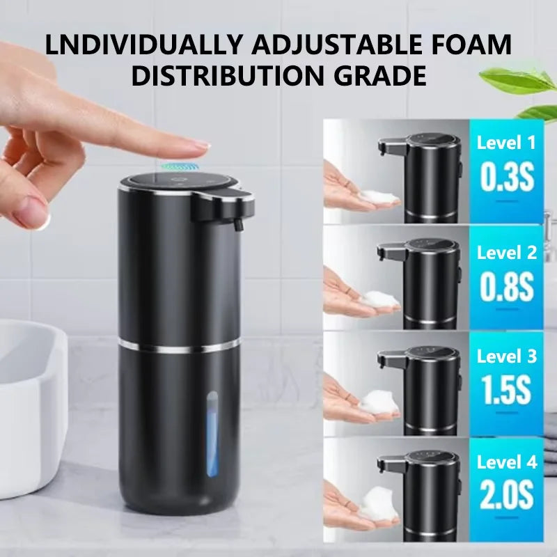 Distribuidor automático de sabão de espuma com sensor