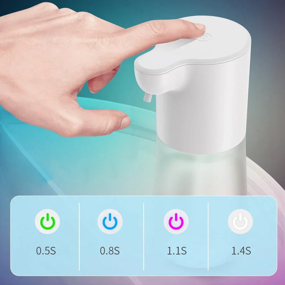Novo dispensador automático de sabão de espuma