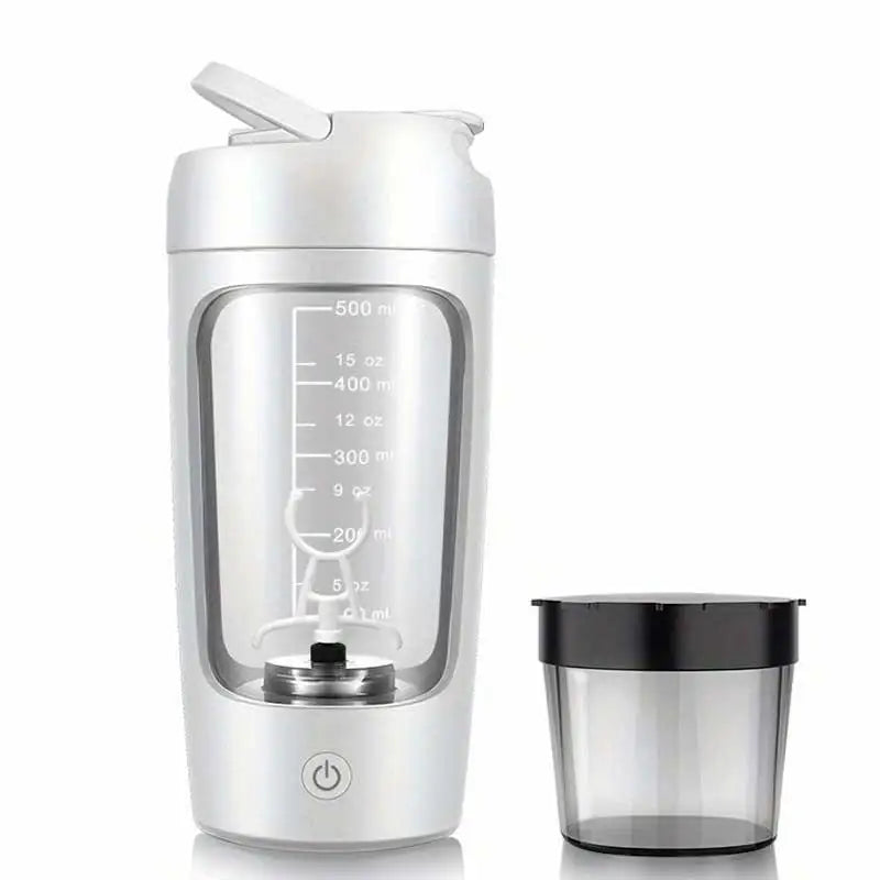 Garrafa de agitação/Misturador automática de proteína/leite/café para ginásio ao ar livre