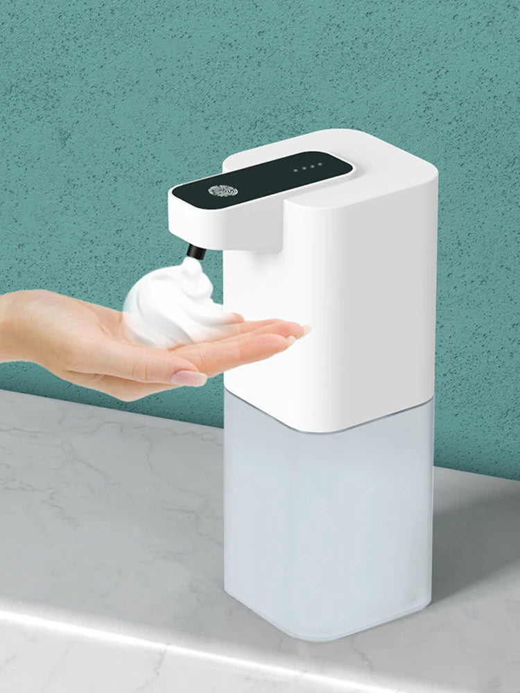 Dispensador de sabão/álcool em spray para lavagem das mãos inteligente recarregável por USB
