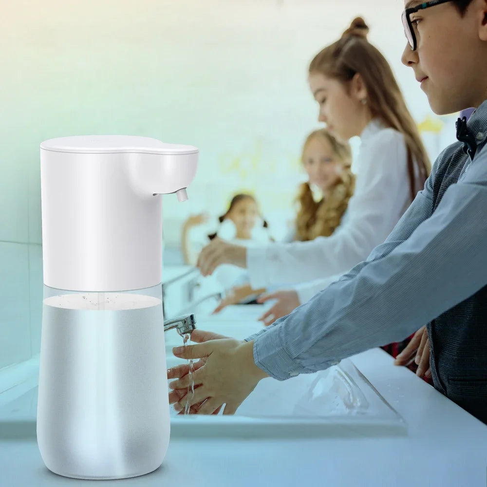 Novo dispensador automático de sabão de espuma