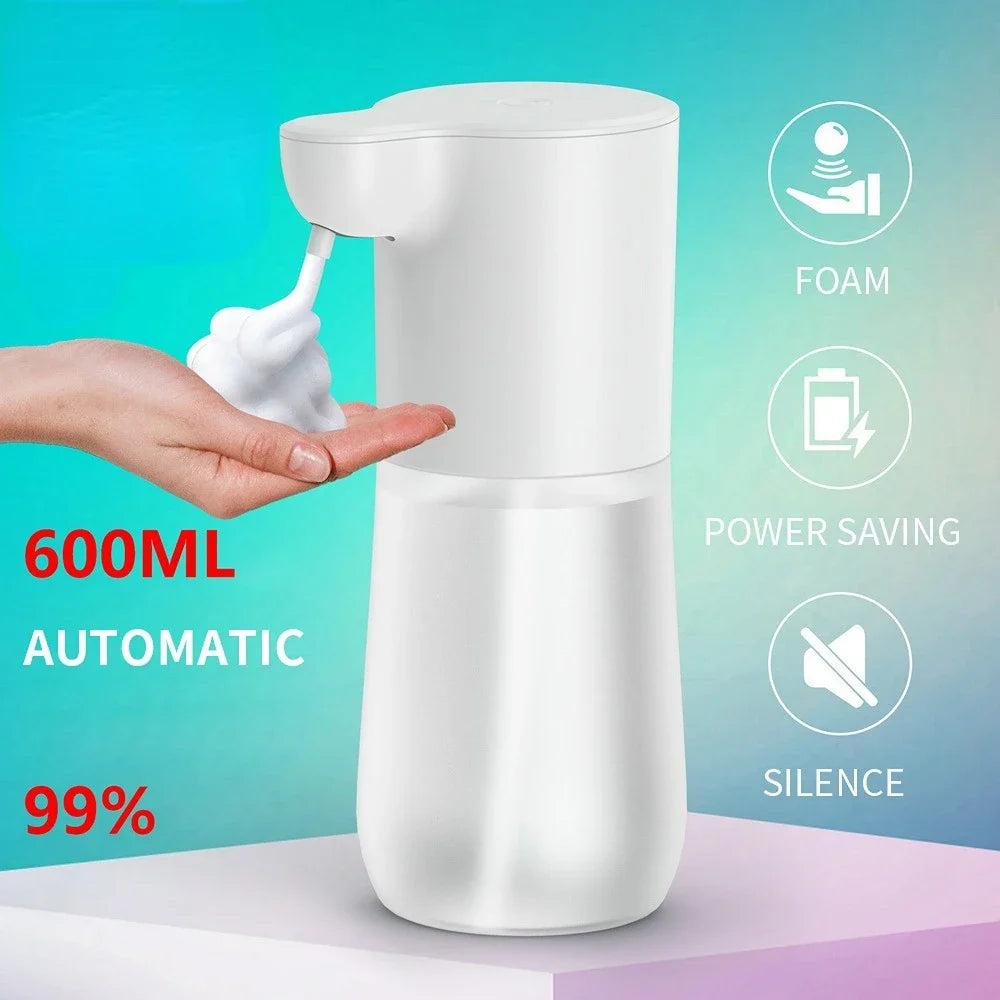Novo dispensador automático de sabão de espuma