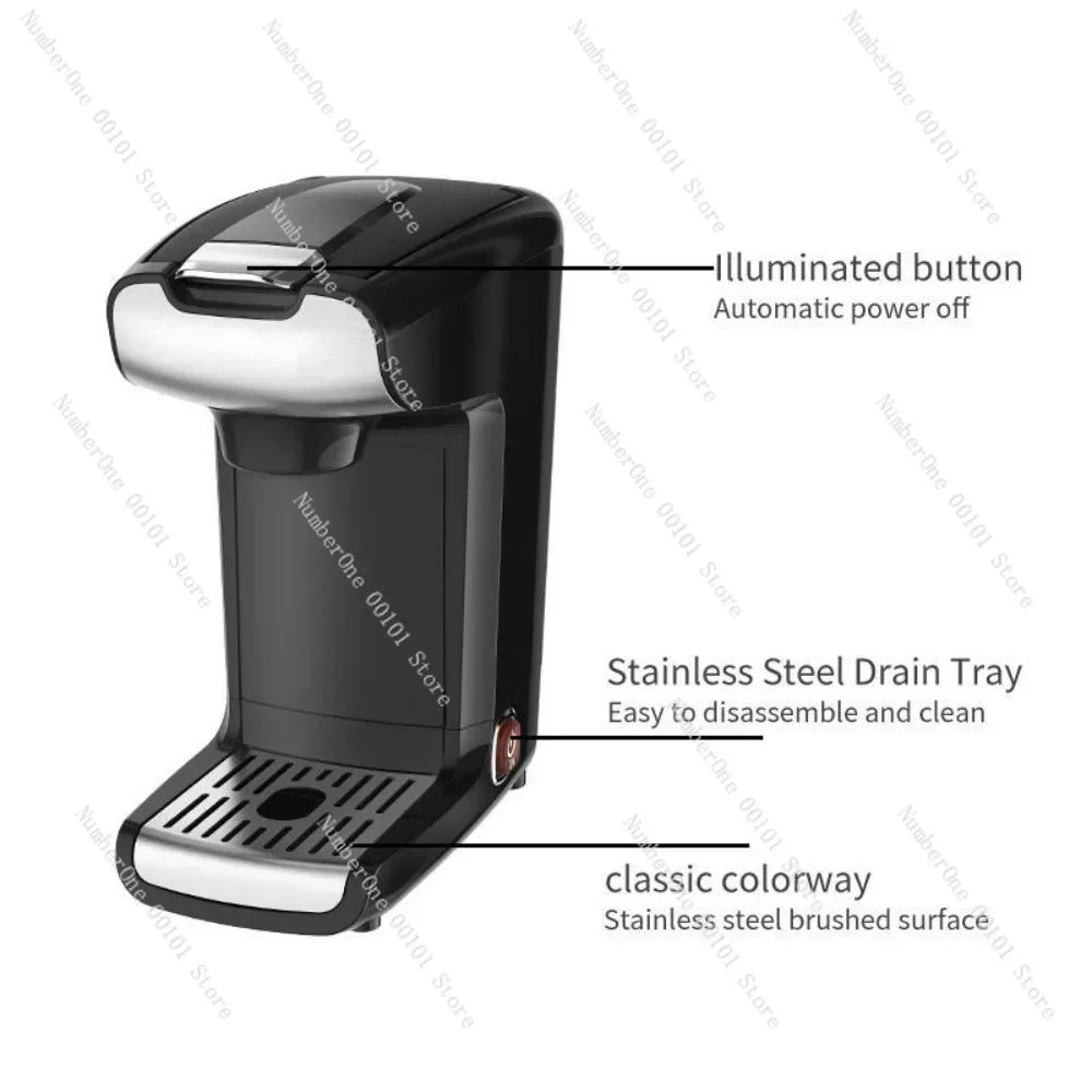 Máquina de café de cápsulas concentradas American Italian Office