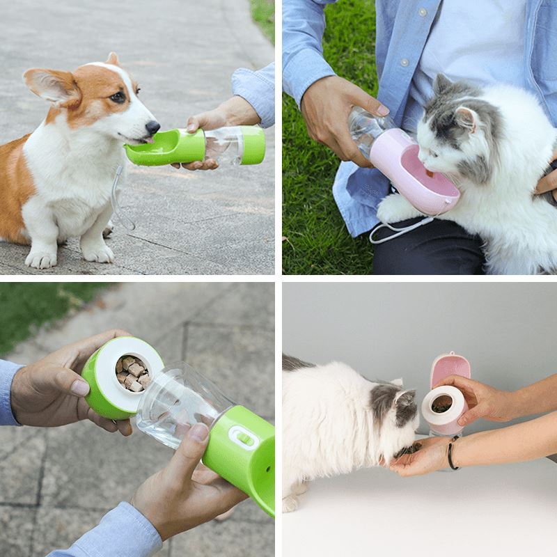 MyDogBottle - Garrafa Para Pet Plus (2 em 1)