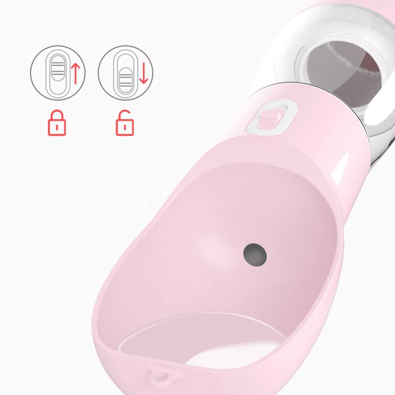 MyDogBottle - Garrafa Para Pet Plus (2 em 1)