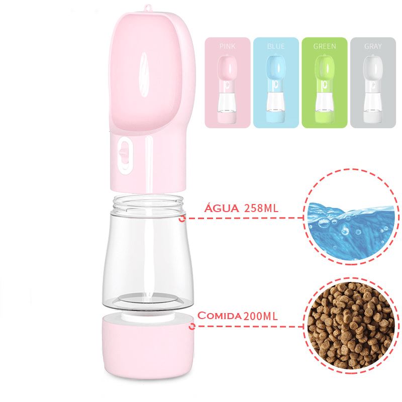MyDogBottle - Garrafa Para Pet Plus (2 em 1)