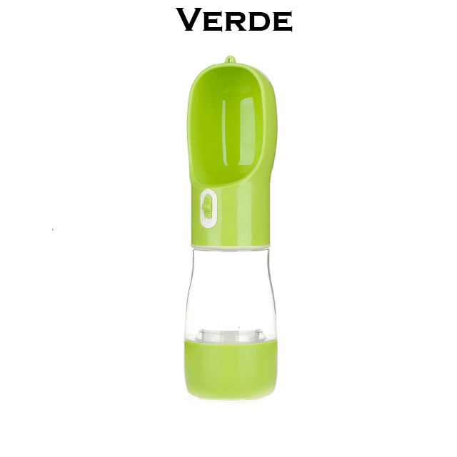 Garrafa Para Pet Plus ( 2 em 1 ) utilidadesweb01 Verde