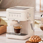 Máquina de café expresso multifunções automática com bocal de leite Espuma Latte Vapor 20bar Máquina de café extrator Cappuccino Panela de café EU US UK