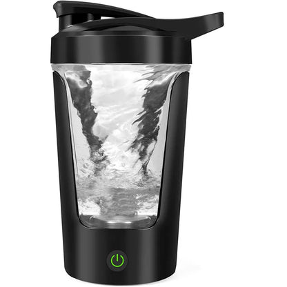 Garrafa de agitador de proteína em pó portátil de 450ML