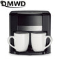 Máquina de café eléctrica doméstica Mini 420ml American