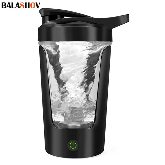 Garrafa de agitador de proteína em pó portátil de 450ML