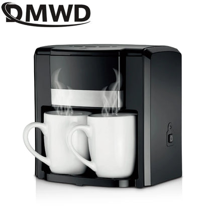 Máquina de café eléctrica doméstica Mini 420ml American
