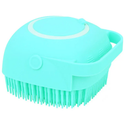 Escova de banho para cães fofa