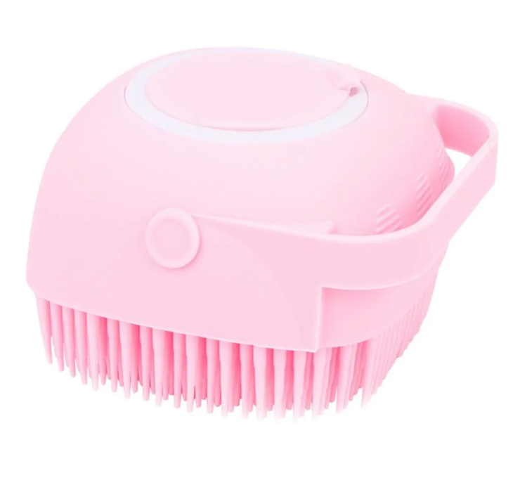Escova de banho para cães fofa