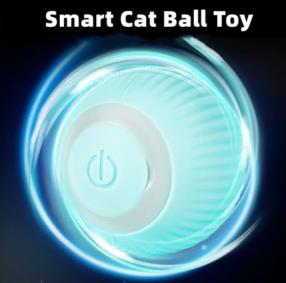 Brinquedos inteligentes com bolas para gatos
