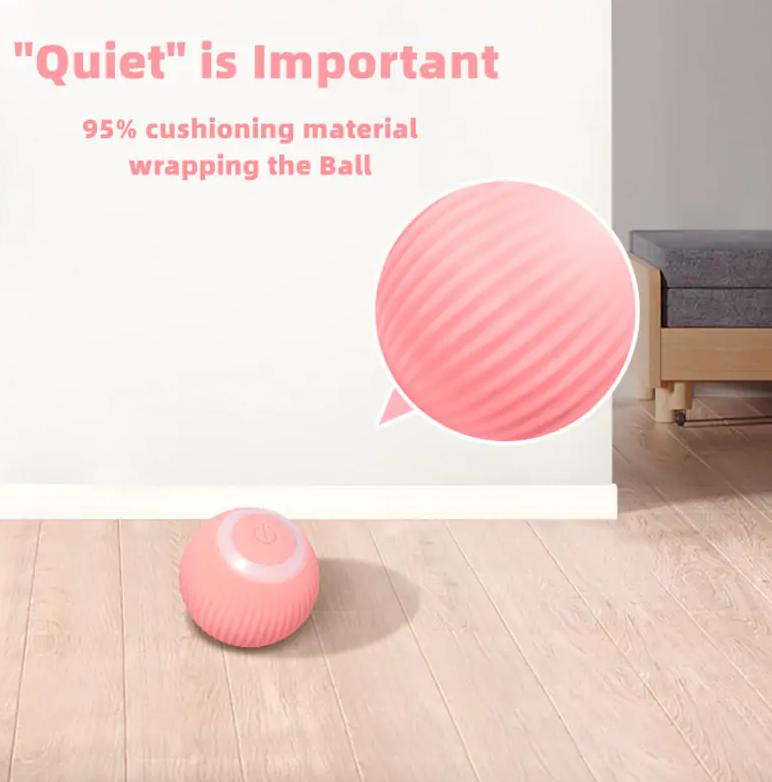 Brinquedos inteligentes com bolas para gatos